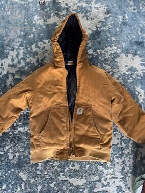 Youth carhartt coat